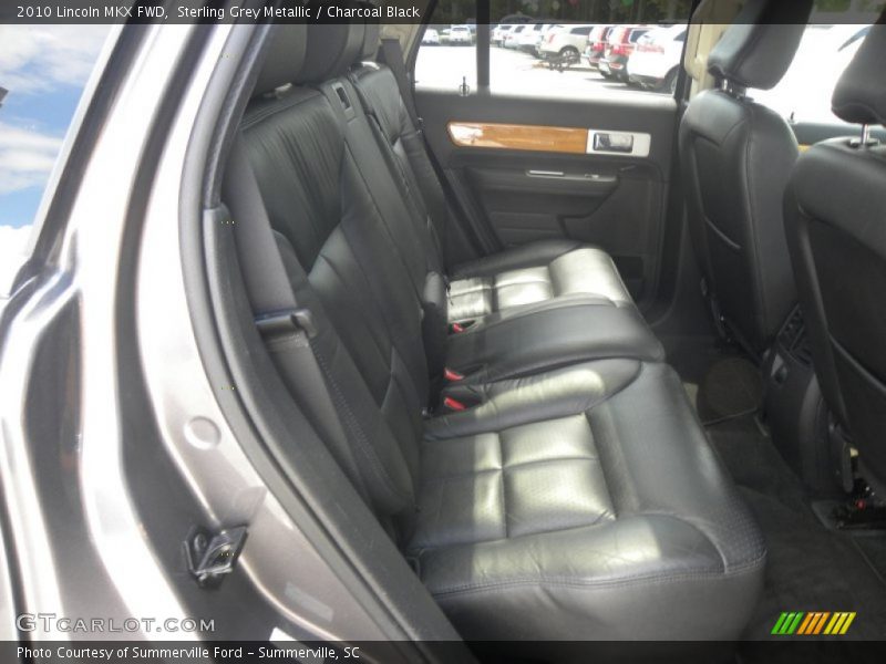 Sterling Grey Metallic / Charcoal Black 2010 Lincoln MKX FWD