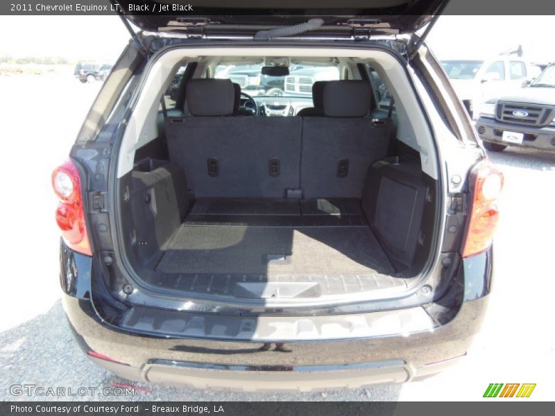 Black / Jet Black 2011 Chevrolet Equinox LT