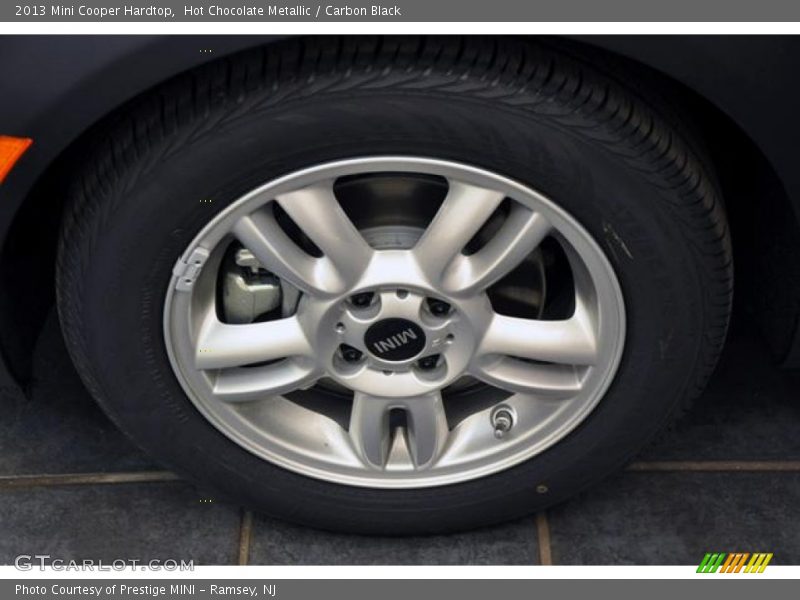 Hot Chocolate Metallic / Carbon Black 2013 Mini Cooper Hardtop