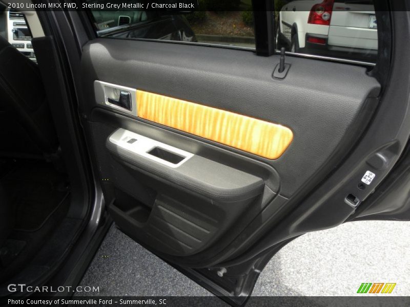Sterling Grey Metallic / Charcoal Black 2010 Lincoln MKX FWD