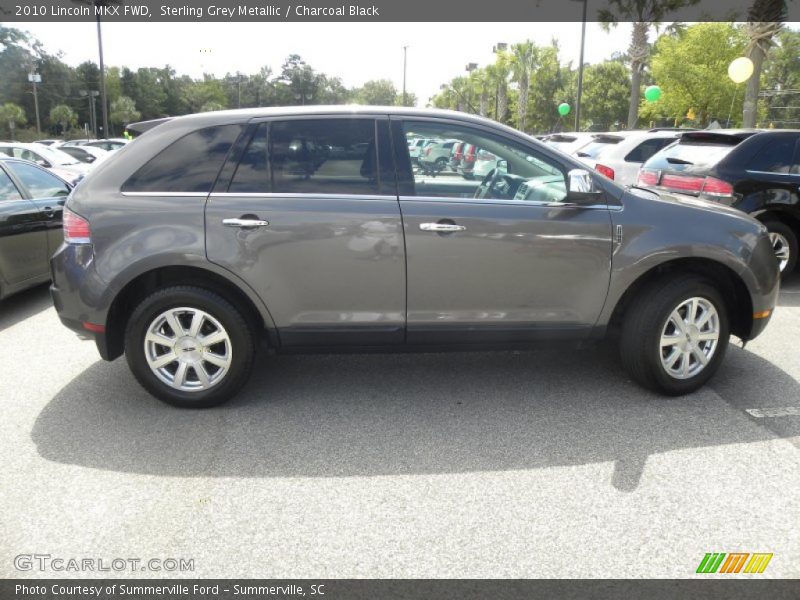 Sterling Grey Metallic / Charcoal Black 2010 Lincoln MKX FWD
