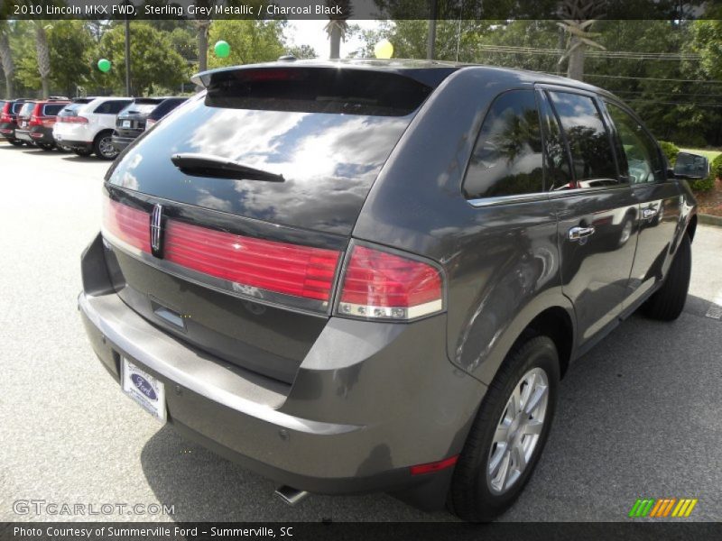 Sterling Grey Metallic / Charcoal Black 2010 Lincoln MKX FWD