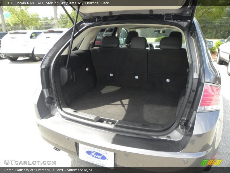Sterling Grey Metallic / Charcoal Black 2010 Lincoln MKX FWD
