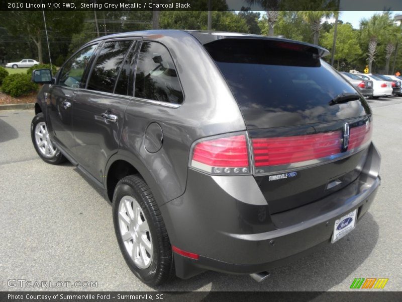 Sterling Grey Metallic / Charcoal Black 2010 Lincoln MKX FWD