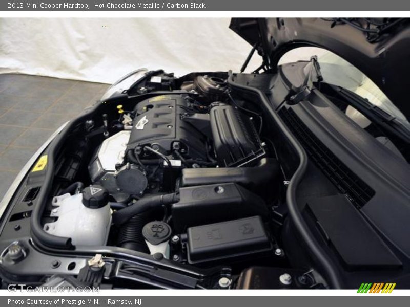 Hot Chocolate Metallic / Carbon Black 2013 Mini Cooper Hardtop
