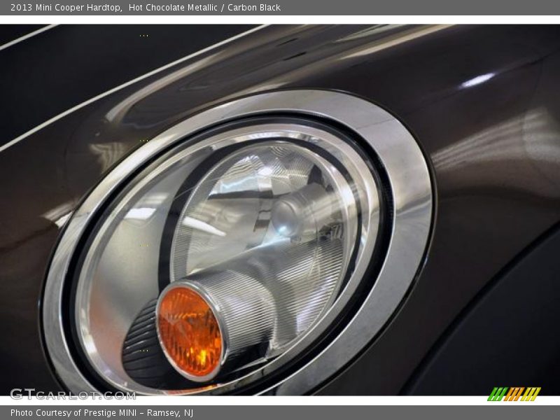 Hot Chocolate Metallic / Carbon Black 2013 Mini Cooper Hardtop