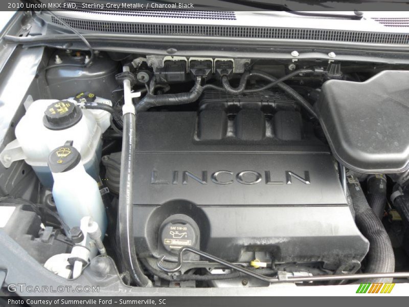Sterling Grey Metallic / Charcoal Black 2010 Lincoln MKX FWD