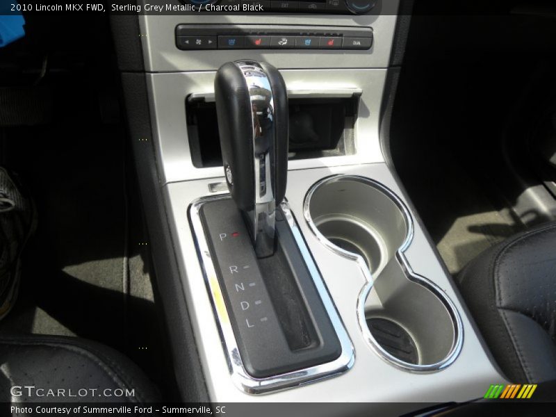 Sterling Grey Metallic / Charcoal Black 2010 Lincoln MKX FWD