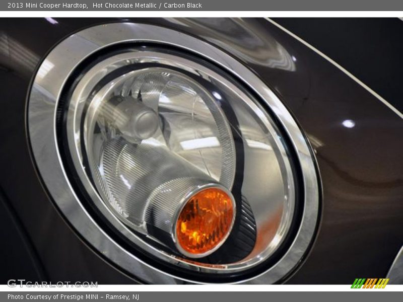 Hot Chocolate Metallic / Carbon Black 2013 Mini Cooper Hardtop