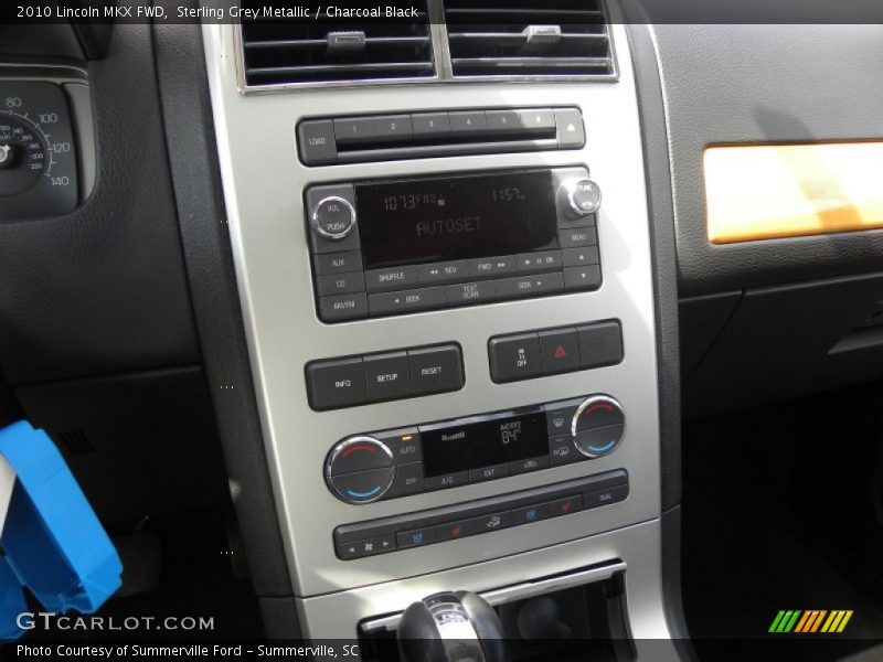Sterling Grey Metallic / Charcoal Black 2010 Lincoln MKX FWD