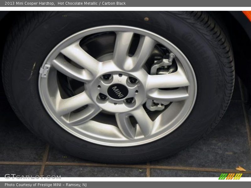 Hot Chocolate Metallic / Carbon Black 2013 Mini Cooper Hardtop