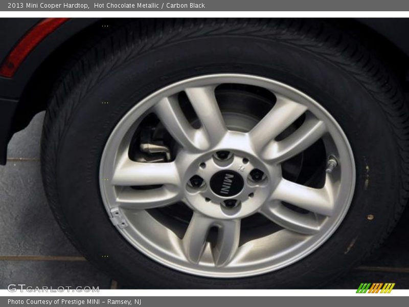 Hot Chocolate Metallic / Carbon Black 2013 Mini Cooper Hardtop