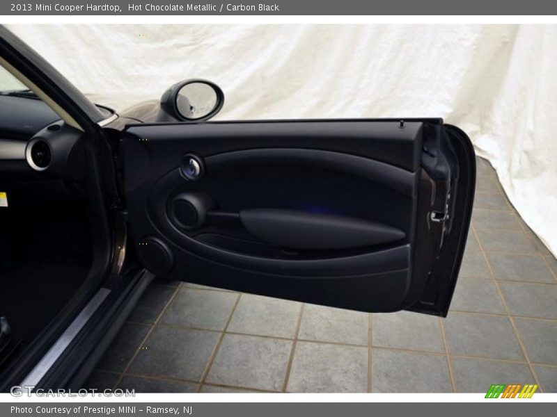 Hot Chocolate Metallic / Carbon Black 2013 Mini Cooper Hardtop