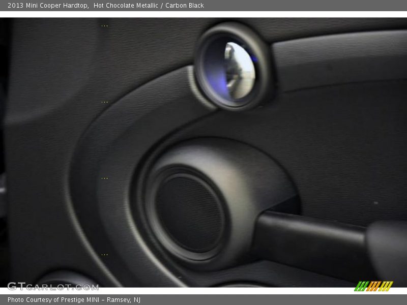 Hot Chocolate Metallic / Carbon Black 2013 Mini Cooper Hardtop