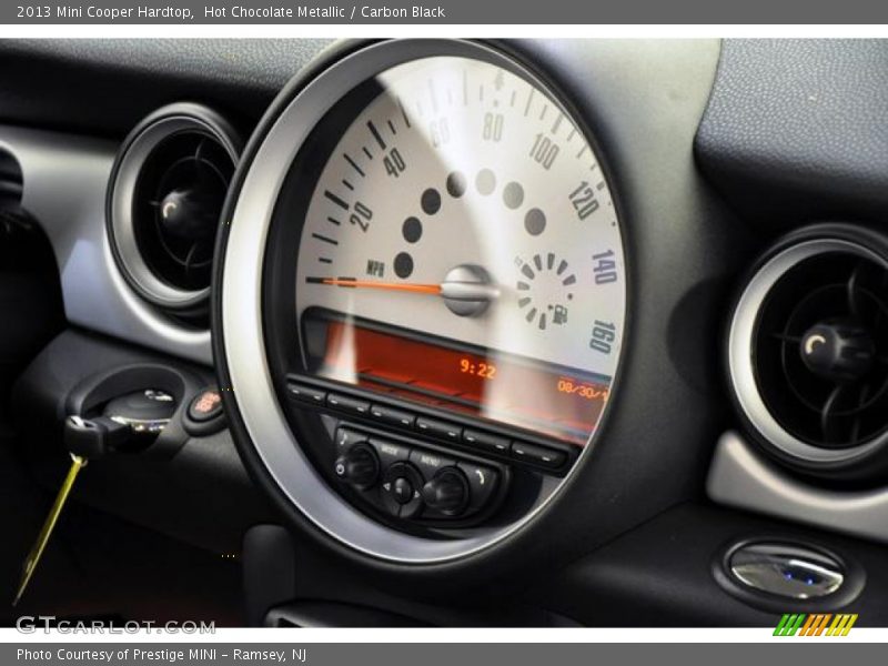 Hot Chocolate Metallic / Carbon Black 2013 Mini Cooper Hardtop