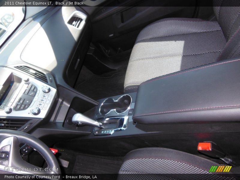 Black / Jet Black 2011 Chevrolet Equinox LT