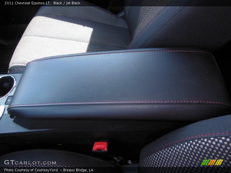 Black / Jet Black 2011 Chevrolet Equinox LT