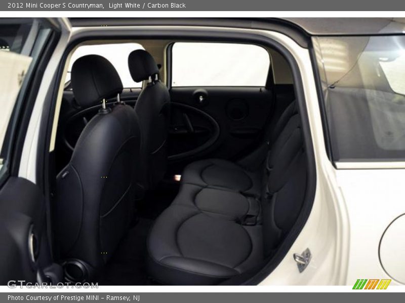 Light White / Carbon Black 2012 Mini Cooper S Countryman