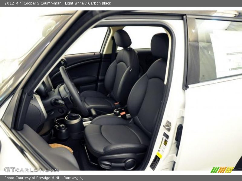Light White / Carbon Black 2012 Mini Cooper S Countryman