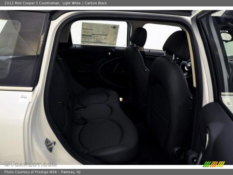 Light White / Carbon Black 2012 Mini Cooper S Countryman