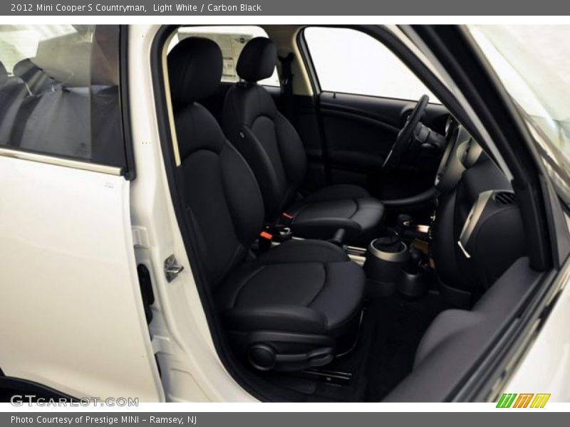 Light White / Carbon Black 2012 Mini Cooper S Countryman