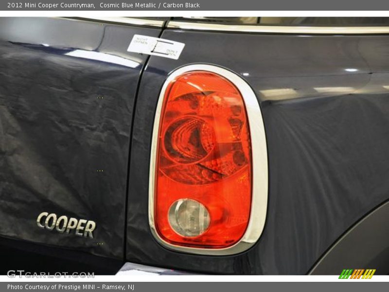Cosmic Blue Metallic / Carbon Black 2012 Mini Cooper Countryman