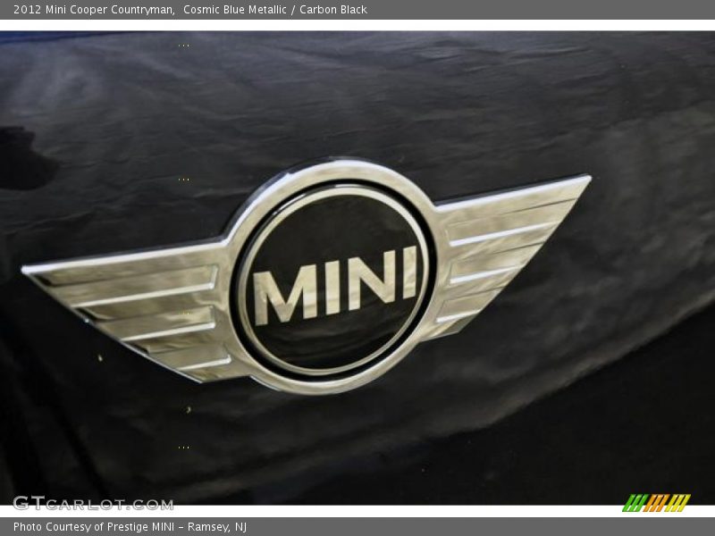 Cosmic Blue Metallic / Carbon Black 2012 Mini Cooper Countryman