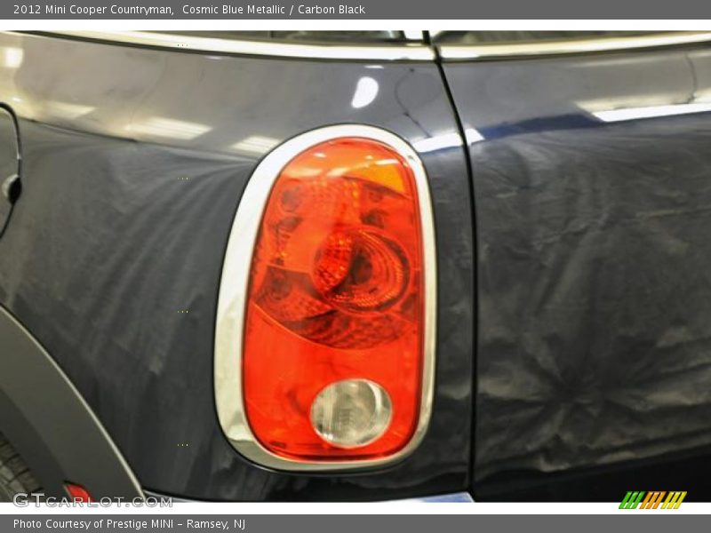 Cosmic Blue Metallic / Carbon Black 2012 Mini Cooper Countryman