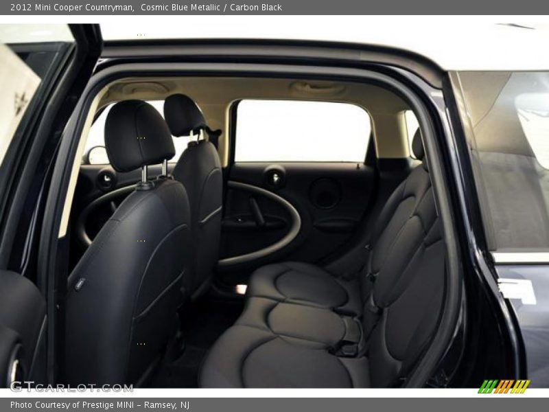 Cosmic Blue Metallic / Carbon Black 2012 Mini Cooper Countryman