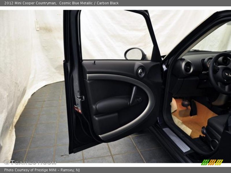Cosmic Blue Metallic / Carbon Black 2012 Mini Cooper Countryman