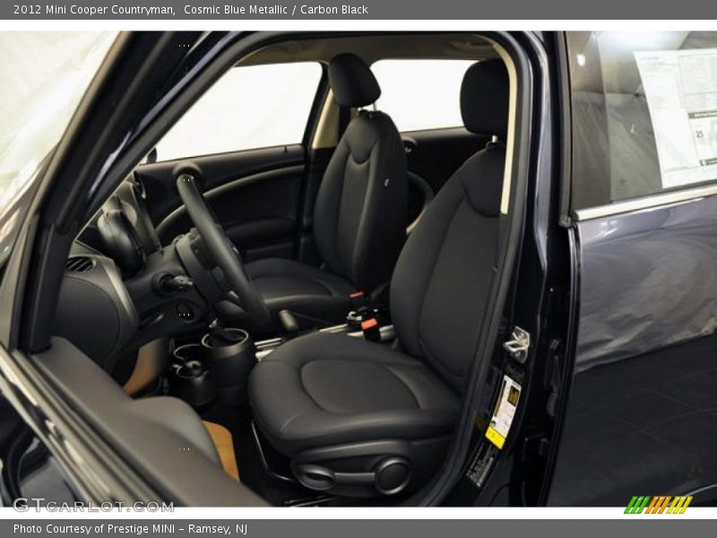 Cosmic Blue Metallic / Carbon Black 2012 Mini Cooper Countryman
