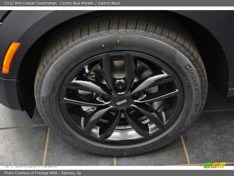 Cosmic Blue Metallic / Carbon Black 2012 Mini Cooper Countryman