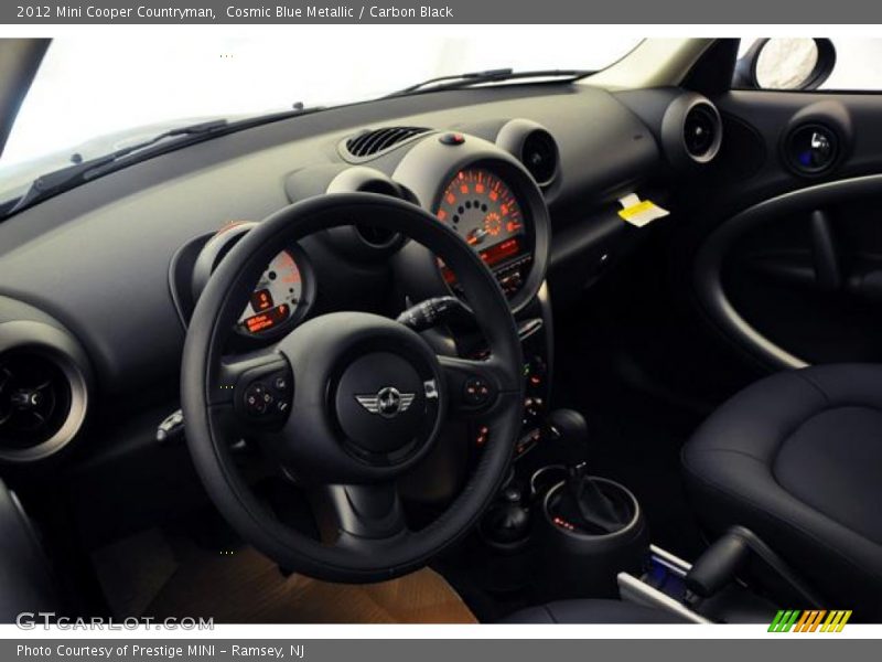 Cosmic Blue Metallic / Carbon Black 2012 Mini Cooper Countryman