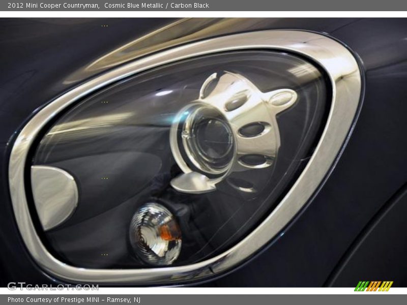 Cosmic Blue Metallic / Carbon Black 2012 Mini Cooper Countryman