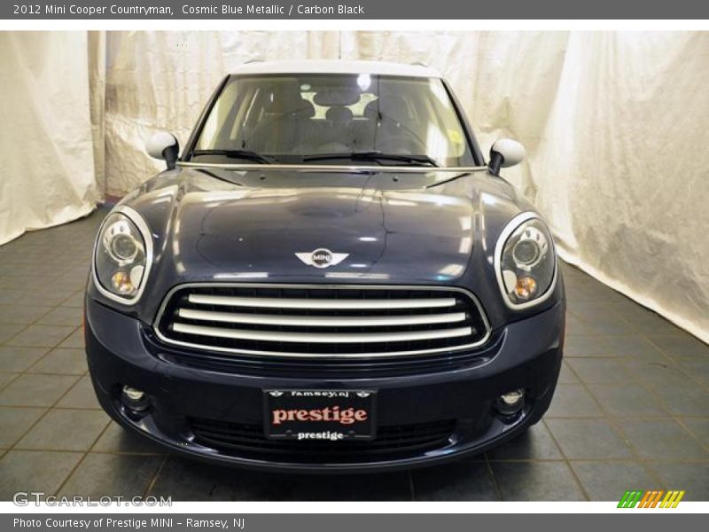 Cosmic Blue Metallic / Carbon Black 2012 Mini Cooper Countryman