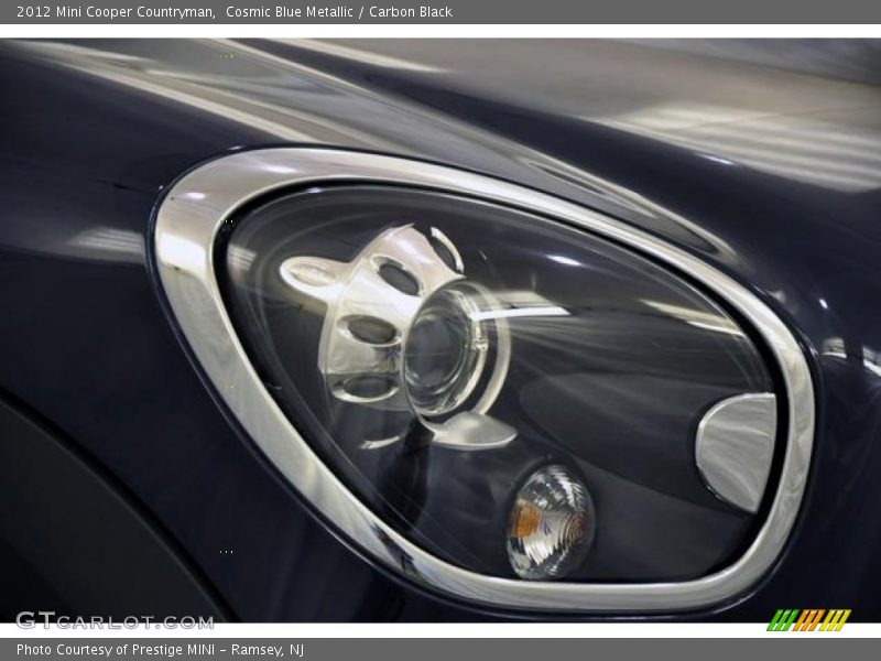 Cosmic Blue Metallic / Carbon Black 2012 Mini Cooper Countryman