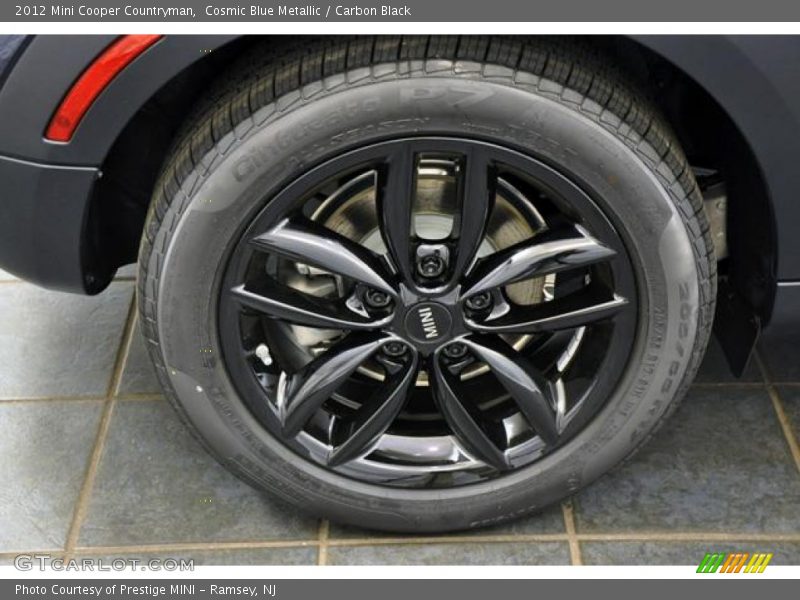Cosmic Blue Metallic / Carbon Black 2012 Mini Cooper Countryman