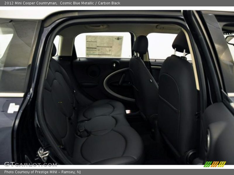 Cosmic Blue Metallic / Carbon Black 2012 Mini Cooper Countryman