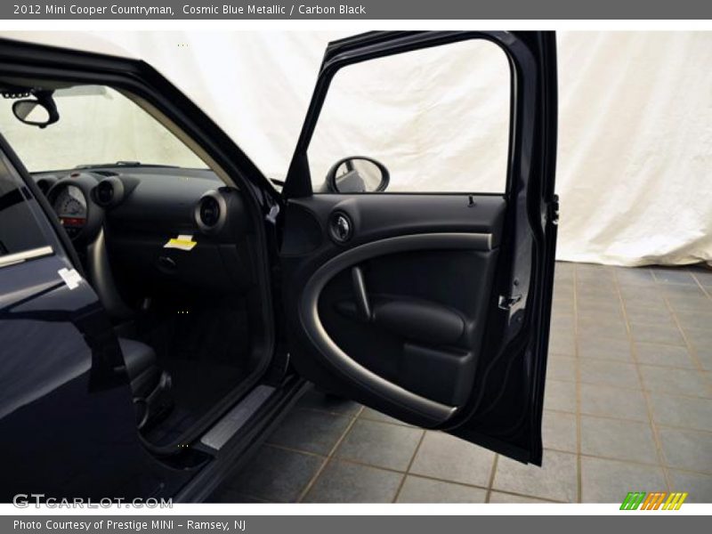 Cosmic Blue Metallic / Carbon Black 2012 Mini Cooper Countryman