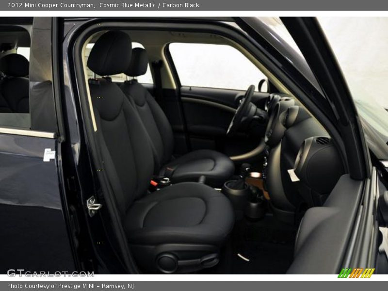 Cosmic Blue Metallic / Carbon Black 2012 Mini Cooper Countryman
