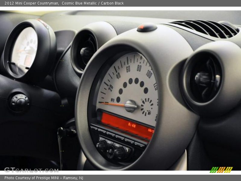 Cosmic Blue Metallic / Carbon Black 2012 Mini Cooper Countryman