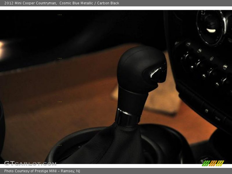 Cosmic Blue Metallic / Carbon Black 2012 Mini Cooper Countryman