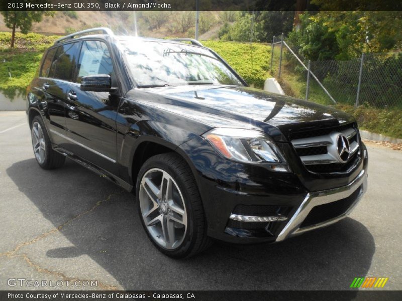 Black / Almond/Mocha 2013 Mercedes-Benz GLK 350
