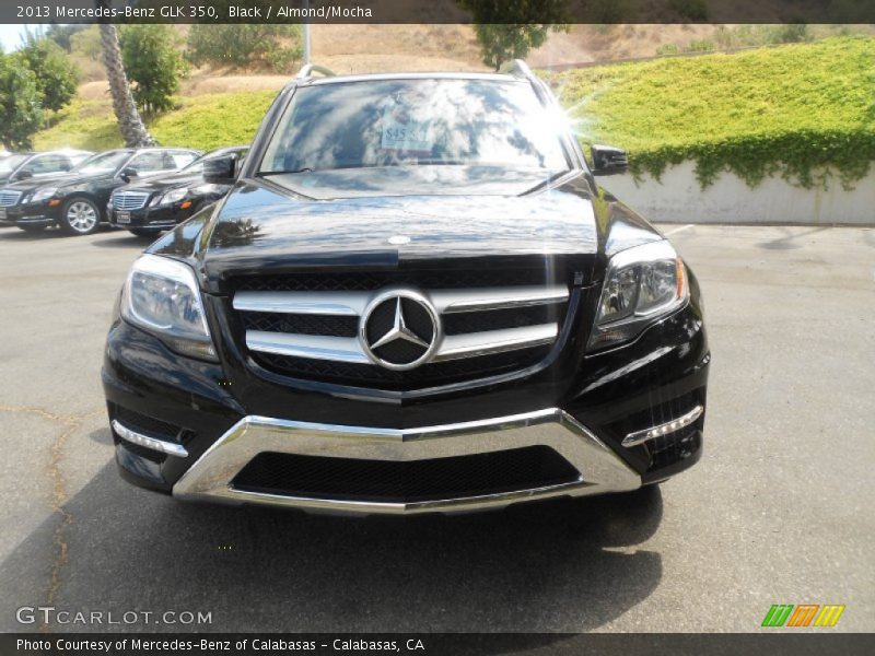 Black / Almond/Mocha 2013 Mercedes-Benz GLK 350