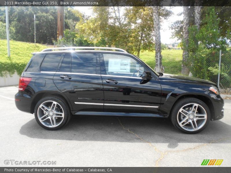 Black / Almond/Mocha 2013 Mercedes-Benz GLK 350