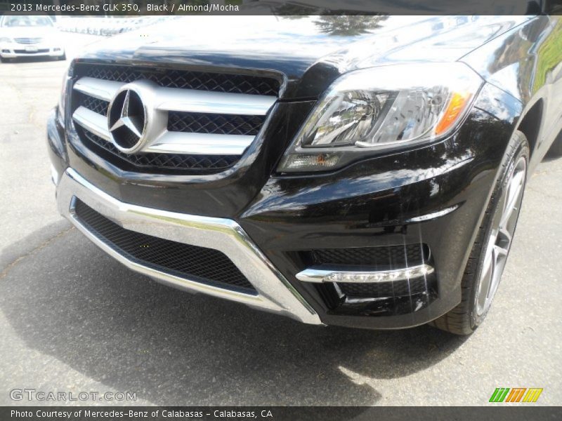 Black / Almond/Mocha 2013 Mercedes-Benz GLK 350