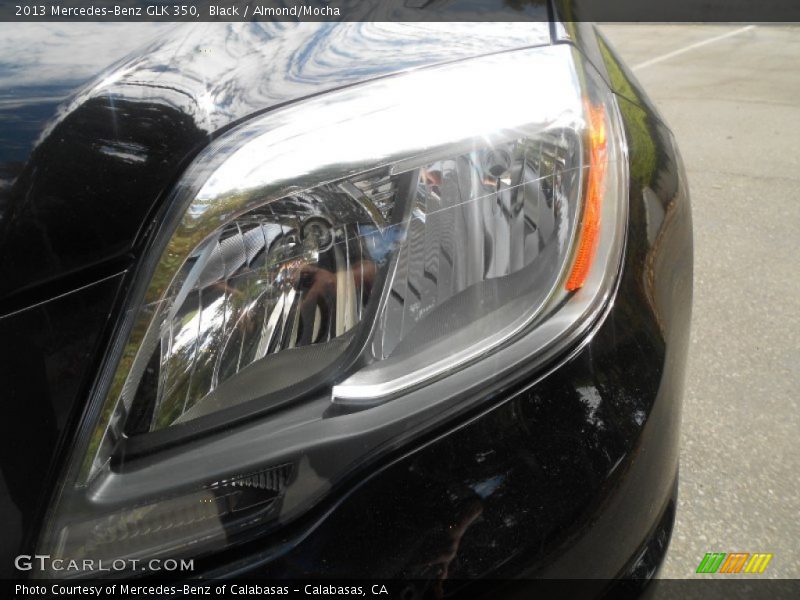 Black / Almond/Mocha 2013 Mercedes-Benz GLK 350