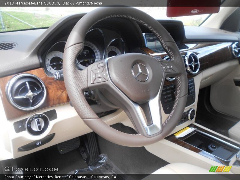 Black / Almond/Mocha 2013 Mercedes-Benz GLK 350