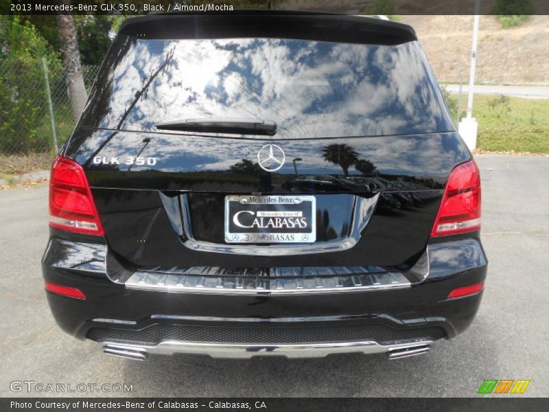 Black / Almond/Mocha 2013 Mercedes-Benz GLK 350