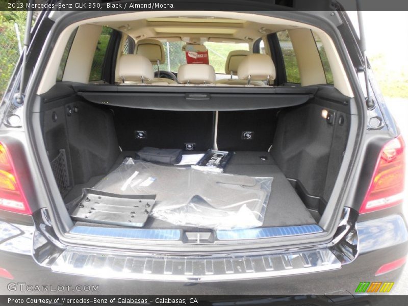 Black / Almond/Mocha 2013 Mercedes-Benz GLK 350
